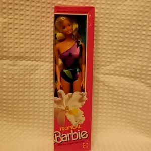 Tropical Barbie Doll Vintage 1985